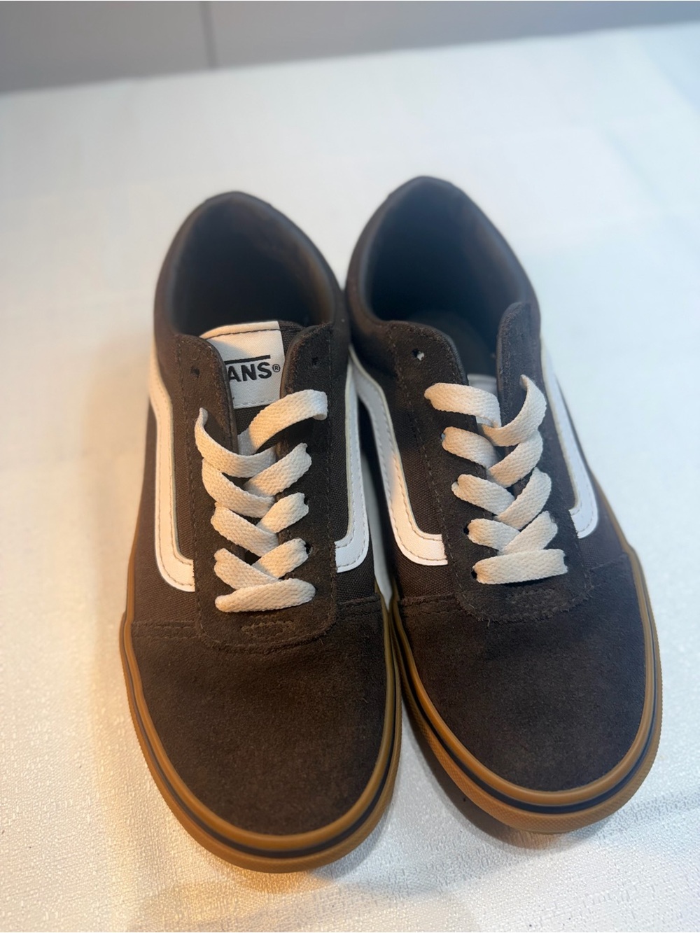 Vans Old Skool Sneakers in Black, White and Gum